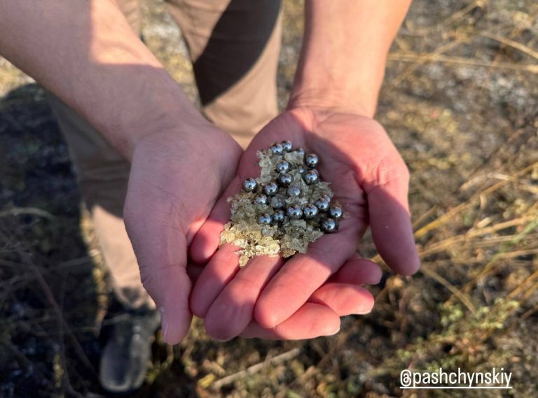 В Ірпінській громаді у підрозділі «Шахеда» виявили металеві кульки (ФОТО)