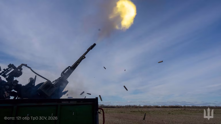 ППО успішно ліквідувала балістичну ракету в небі над Києвом