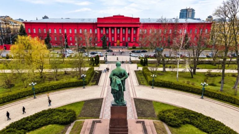 КНУ імені Шевченка запроваджує дистанційне навчання до 16 числа