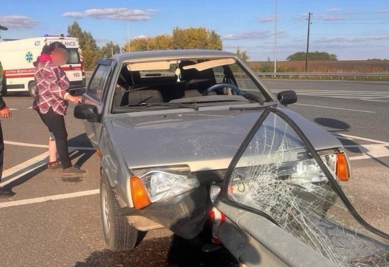 П’яний водій спричинив аварію на Київщині, в якій постраждала дитина