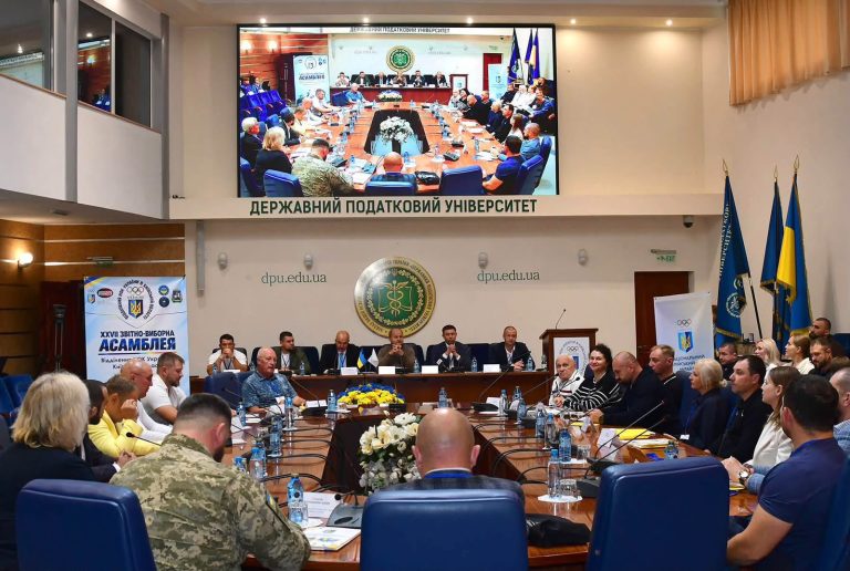 XXVII звітно-виборна асамблея Відділення НОК України у Київській області підбила підсумки 2023–2026 і окреслила плани на наступне чотириріччя