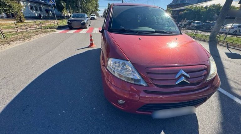 У Броварах через аварію травмувалася жінка
