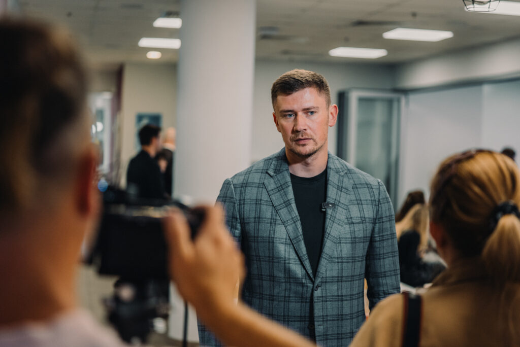 Володимир Забела, директор Благодійного фонду «МХП-Громаді»