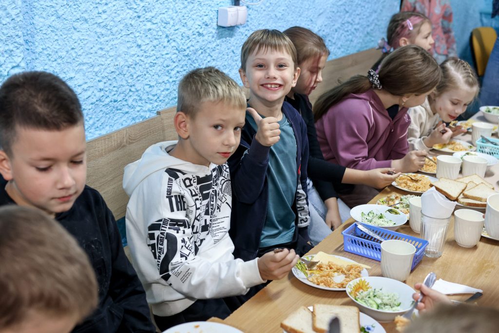 Від ніжного гарбузового супу до соковитої телятини з вишневим соусом: унікальні смаки шкільного меню Броварського ліцею №3