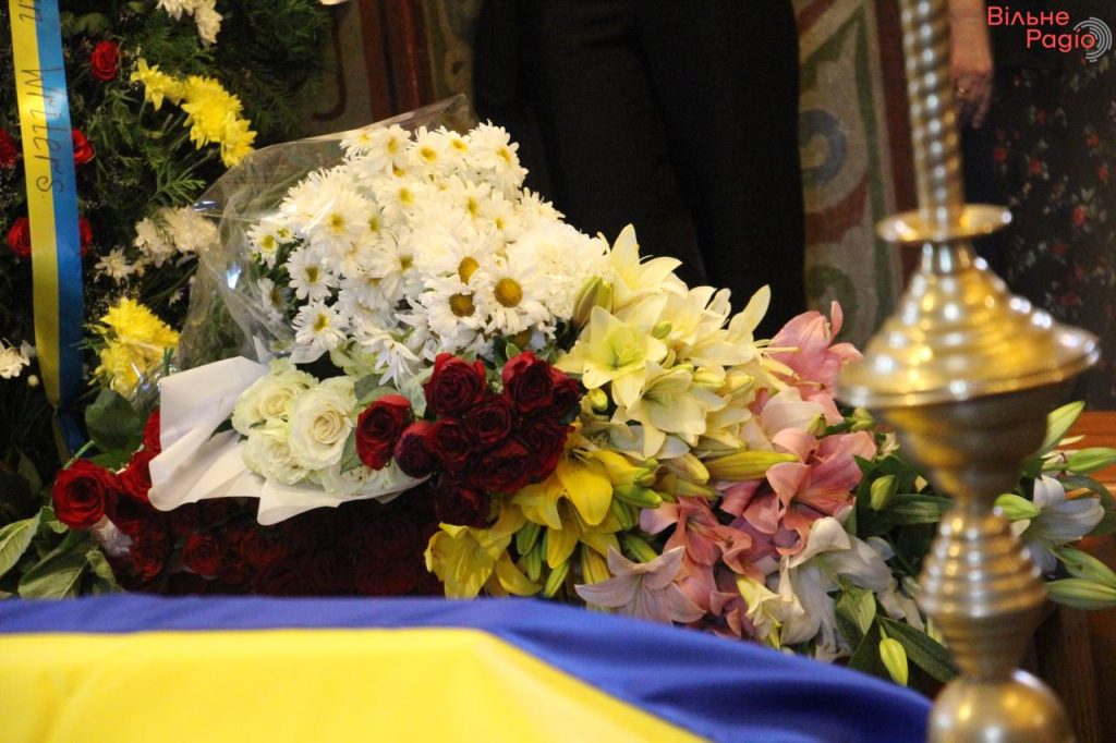 У Бучі прощатимуться з нацгвардійцем Анатолієм Махлаєм, який загинув на передовій 17 жовтня