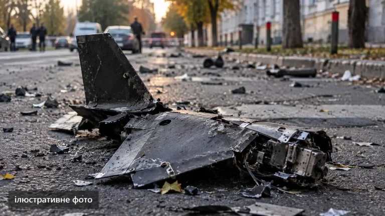 Обстріл столичних медичних установ у Києві під час атаки