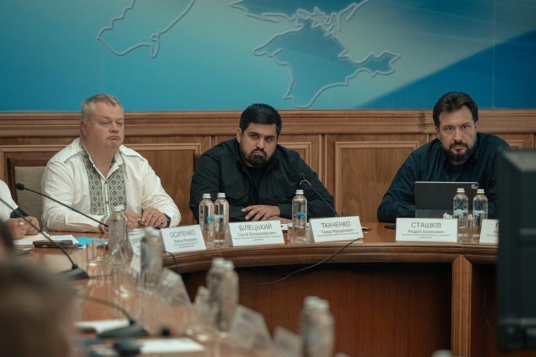 Тимур Ткаченко очолив засідання штабу Ради оборони Київщини з обговоренням плану стійкості та укриття