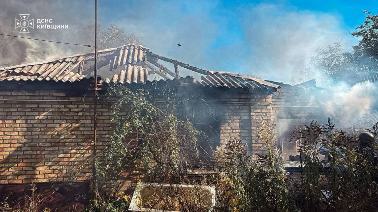 Трагічний випадок у Капітанівці на Київщині: вогонь забрав здоров’я однієї людини