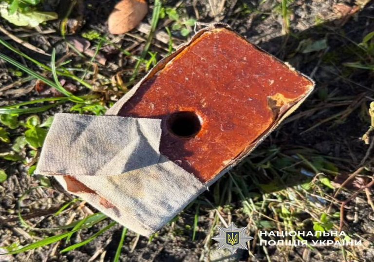 У Києві чоловік виявив вибухівку в лісопосадці та тримав її при собі на вулицях міста