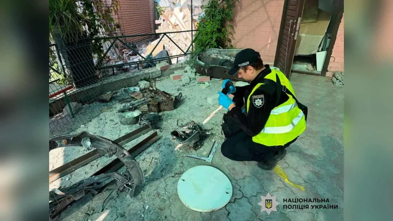 Правоохоронці ліквідували дві ракети «Іскандер-М» у Києві