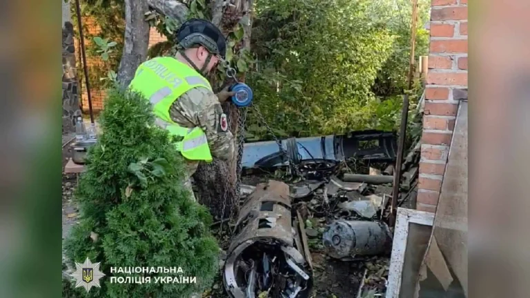У Деснянському районі вилучили 90-кілограмову нездетоновану бойову частину «Герані»