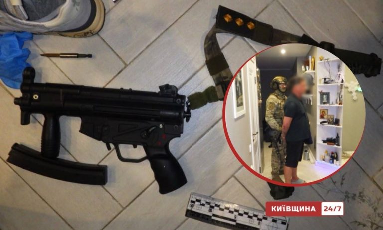 У Києві КОРД успішно затримав злочинця-грабіжника