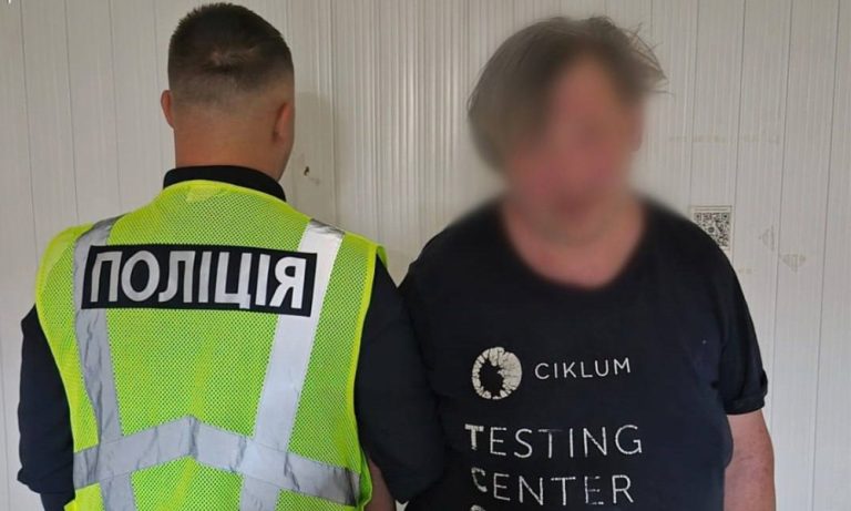 У Святошинському районі затримали мешканця Києва