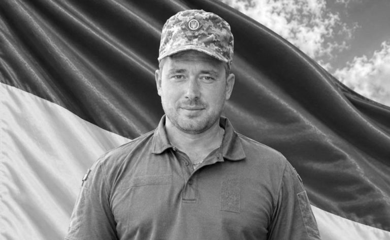 У Броварах трагічно загинув захисник ППО Олександр Дерій