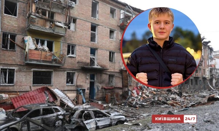 У Вишгороді проводять прощання з 14-річним Іллею за участю байкерів