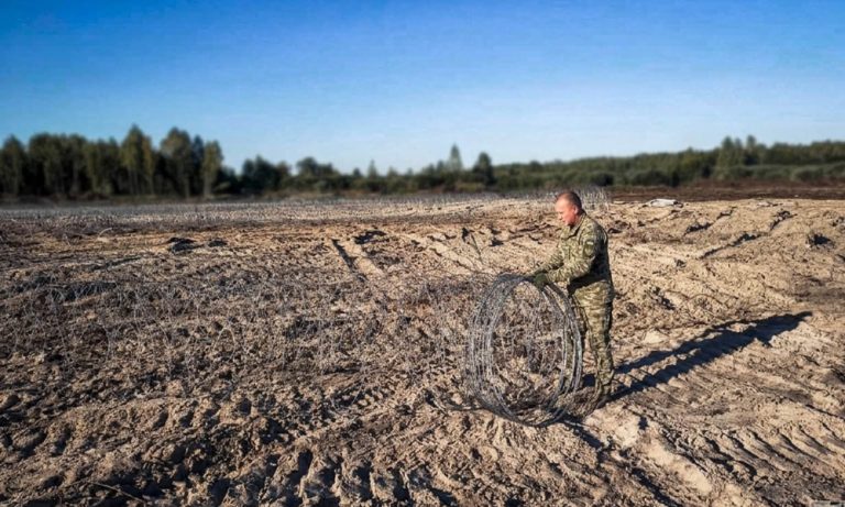 На півночі Київської області укріплюють захисні позиції