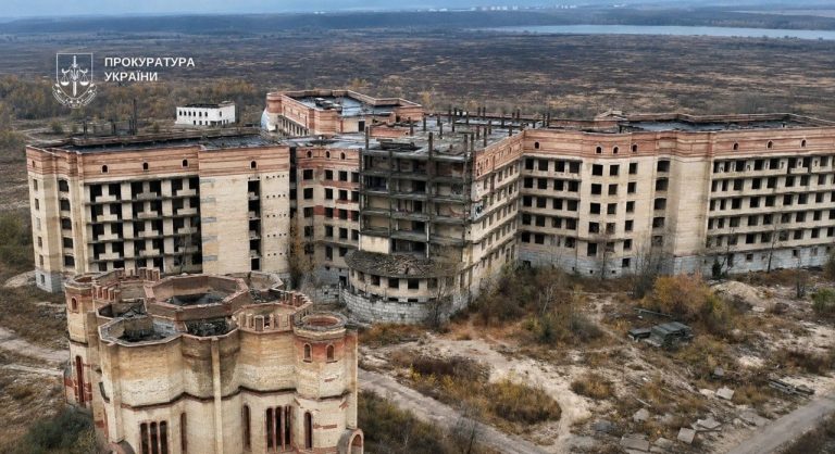 Суд повернув державі недобудовану лікарню площею 150 тисяч кв. м у Києві