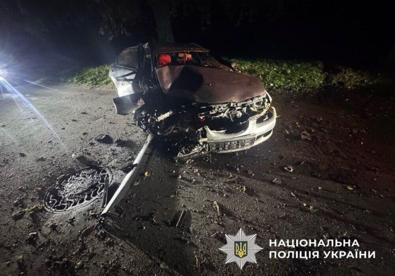У Броварах затримали нетверезого водія Mazda, що спричинив травму пасажира