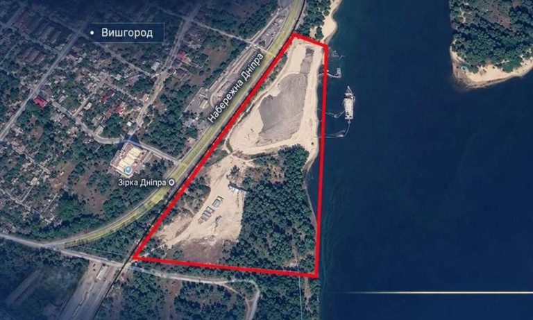 У Вишгороді громаді відновлять право на понад 9,5 га землі на набережній