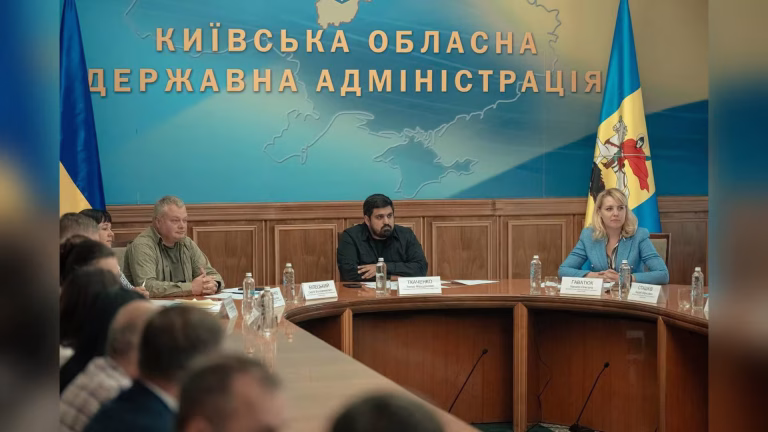 Київська область оновила перелік публічних інвестицій з 349 новими проєктами