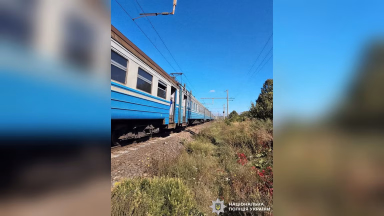 У Бучі трагічно загинув 17-річний хлопець під колесами електропотяга