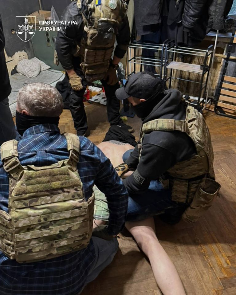 У Києві затримали організатора Telegram-каналу, який закликав до терактів