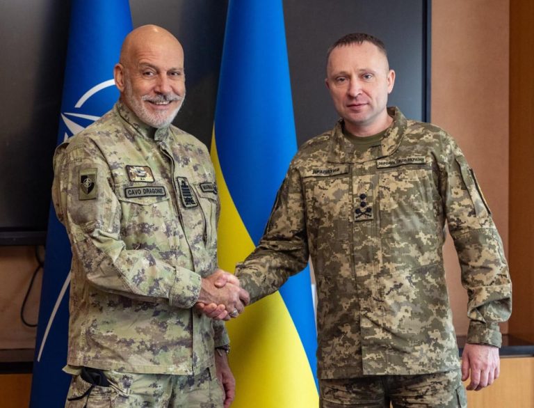 Вперше за 8 років у Київ приїхали військові лідери всіх 32 країн НАТО