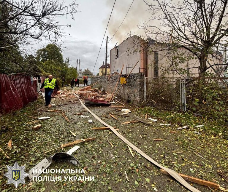 Поліція повідомила про наслідки дрона-атаки у Києві