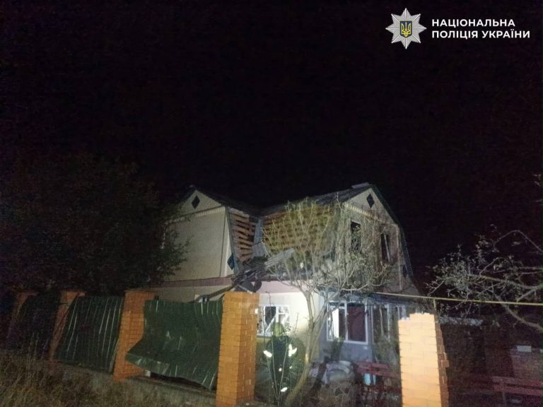 Російська атака на Київщині призвела до поранень двох осіб