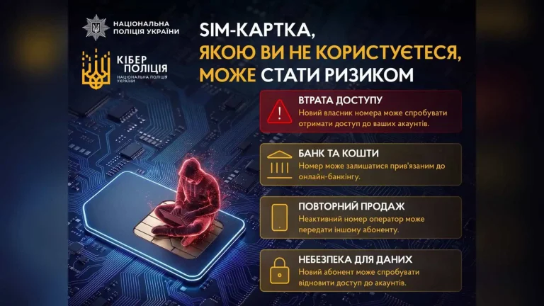 Ефективні способи забезпечення безпеки української сім-картки за межами країни