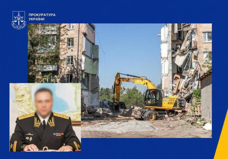 Ракетний удар «Калібром» по київському будинку: командувачу Чорноморського флоту рф висунуто підозру