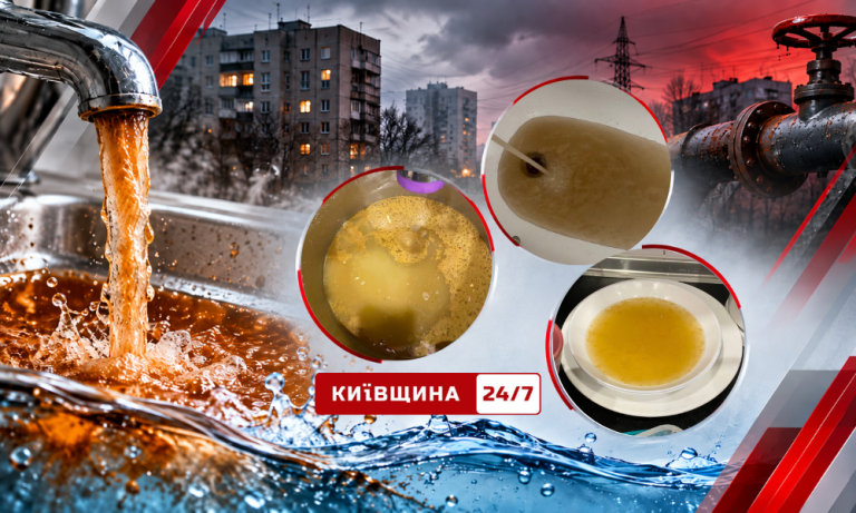 Жителі Коцюбинського висловлюють невдоволення якістю води та озвучують свої вимоги