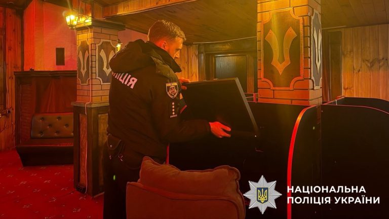 У Вишгороді правоохоронці припинили діяльність двох нелегальних гральних клубів